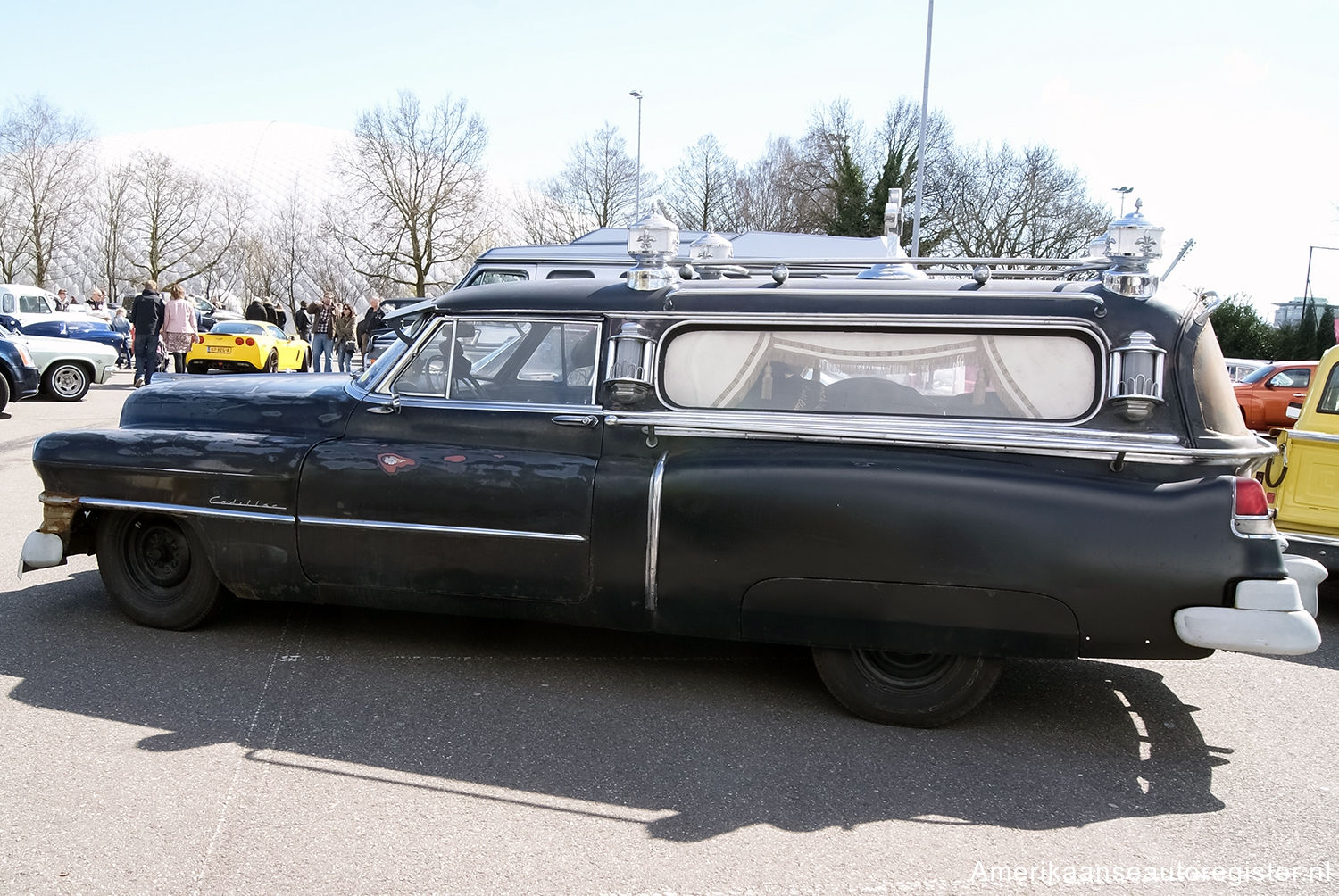 Kustom Cadillac Series 62 uit 1952